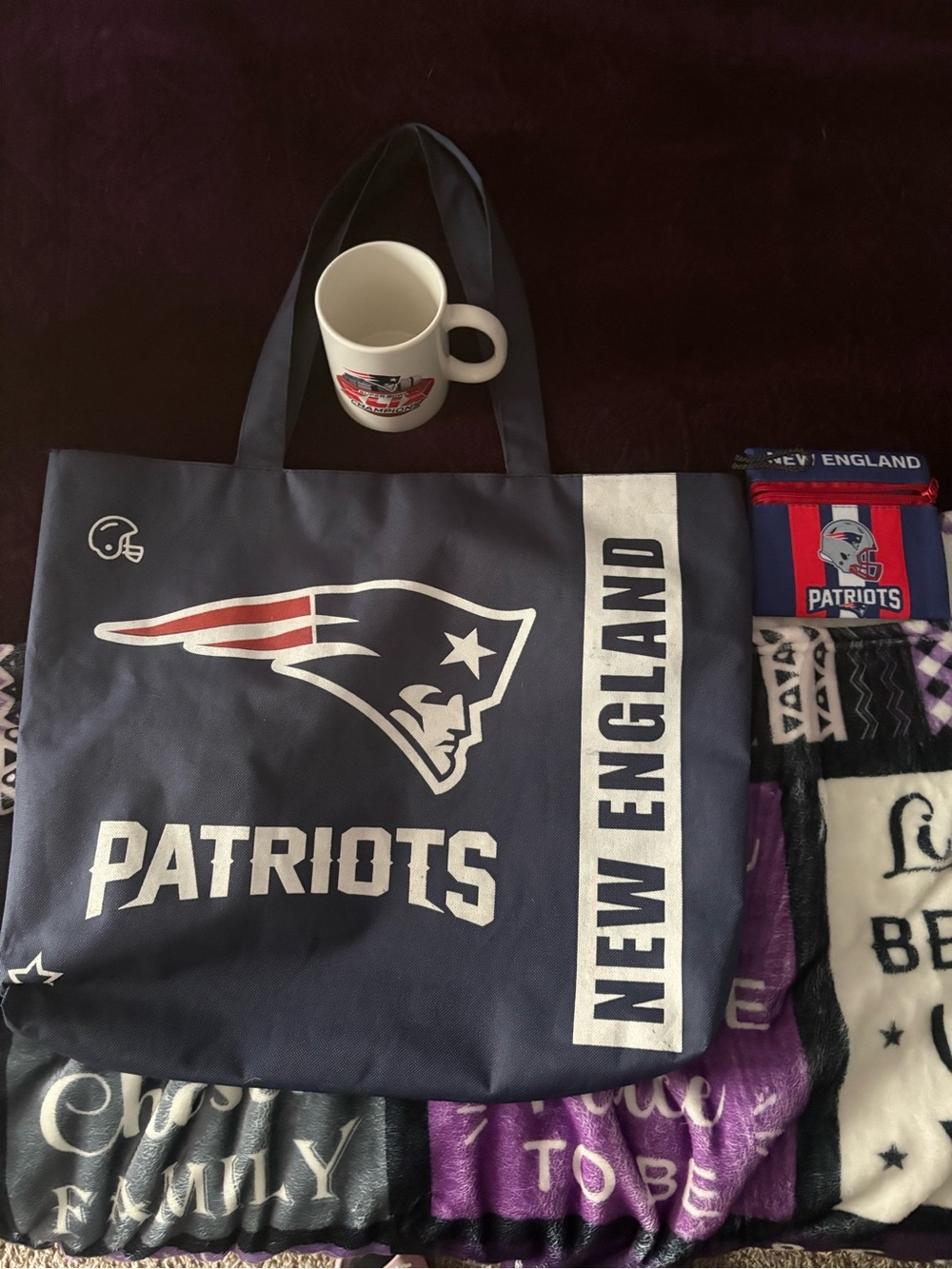 New England patriots bundle of 3